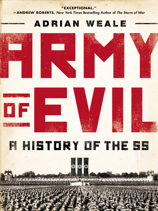 Title details for Army of Evil by Adrian Weale - Available